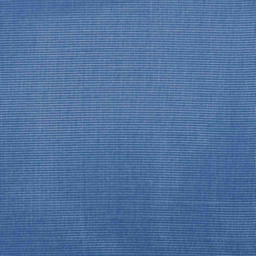 Tende in Voile con Occhielli 2 pz Blu Reale