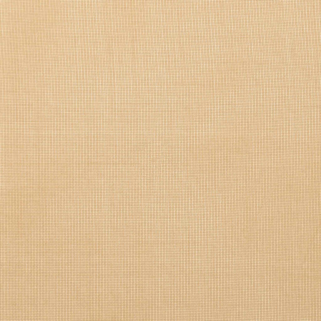 Tende in Voile con Occhielli 2 pz Sabbia