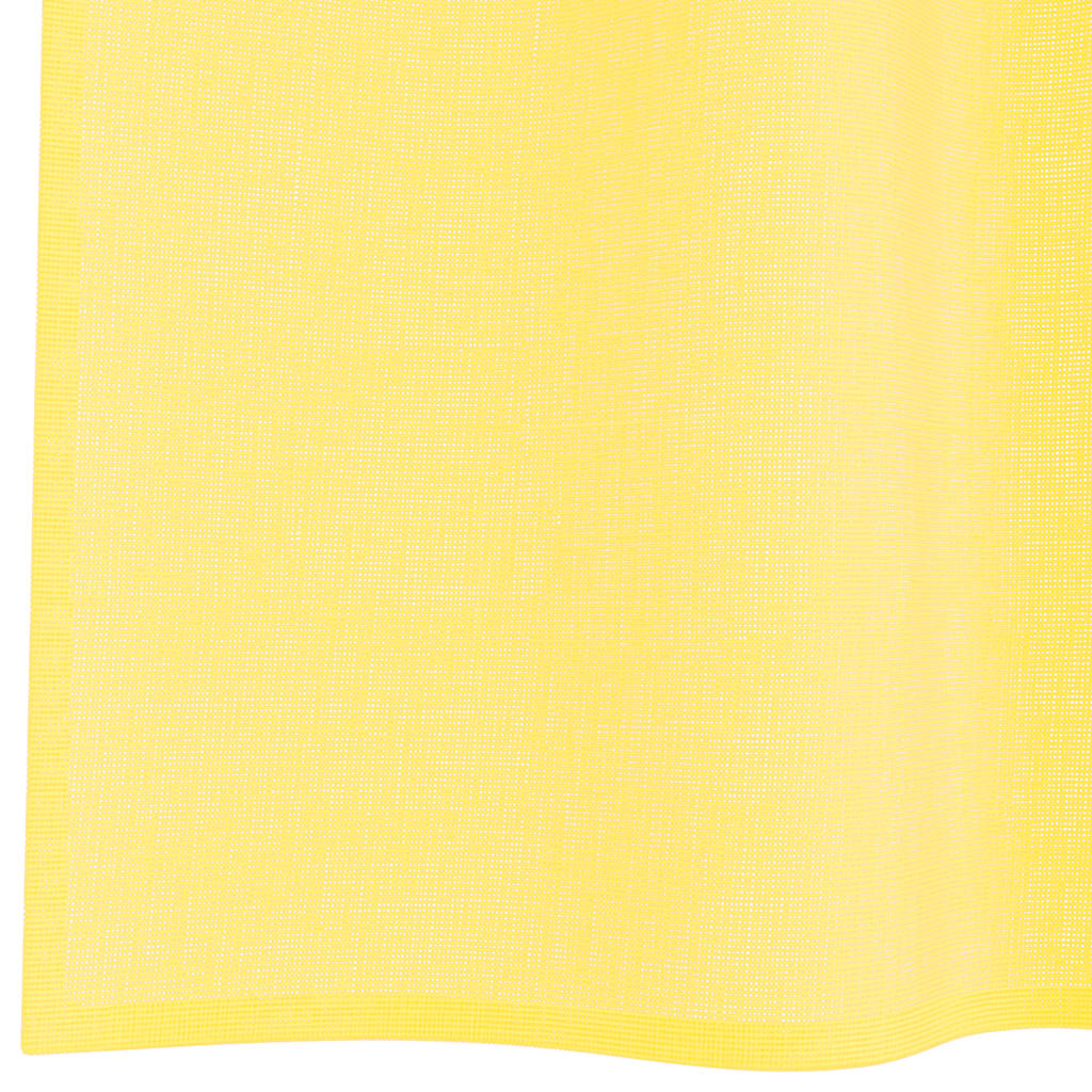 Tende in Voile con Occhielli 2 pz Giallo