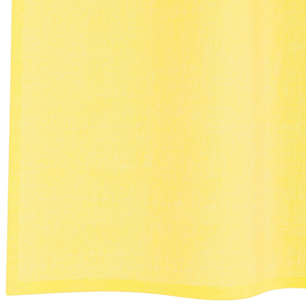 Tende in Voile con Occhielli 2 pz Giallo