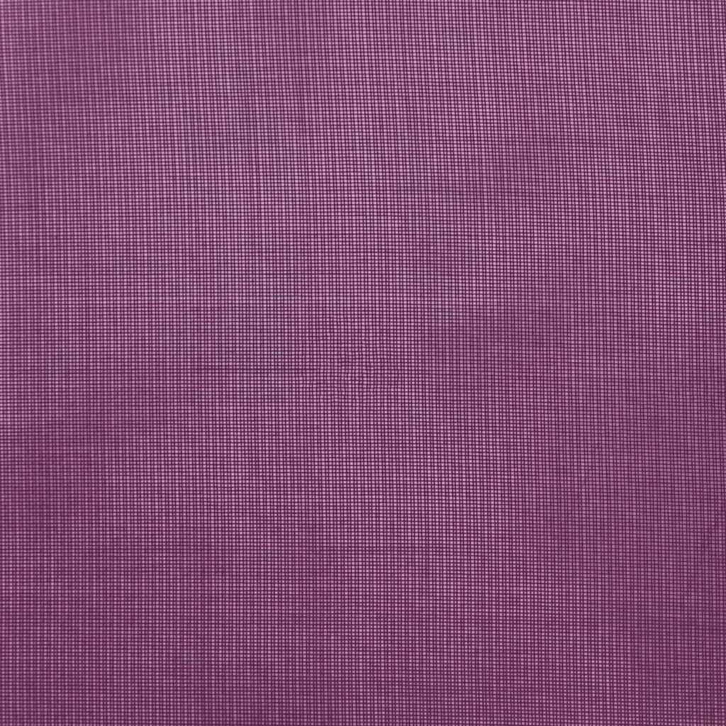Tende in Voile con Tasche per Aste 2 pz Viola