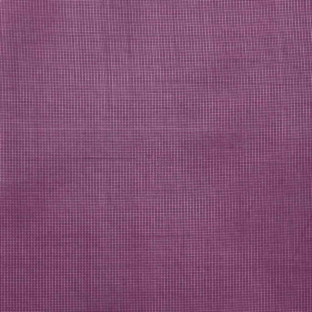 Tende in Voile con Tasche per Aste 2 pz Viola