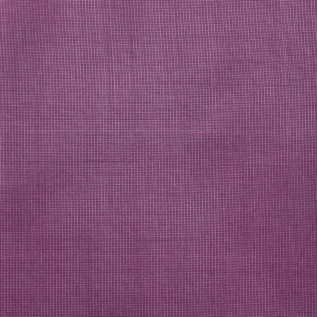 Tende in Voile con Tasche per Aste 2 pz Viola
