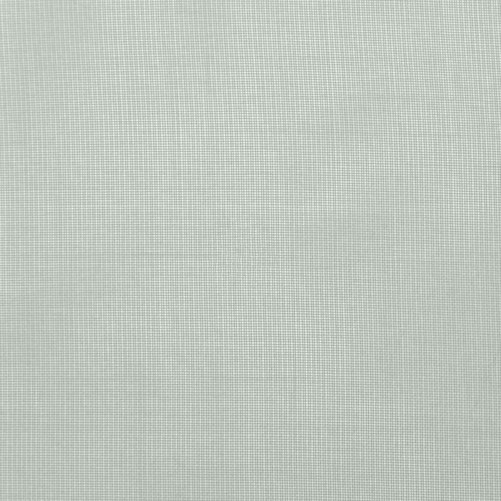 Tende in Voile con Tasche per Aste 2 pz Grigio Chiaro