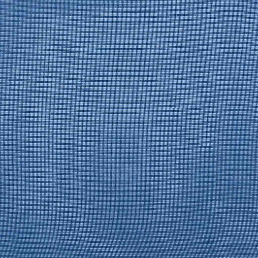 Tende in Voile con Tasche per Aste 2 pz Blu Reale