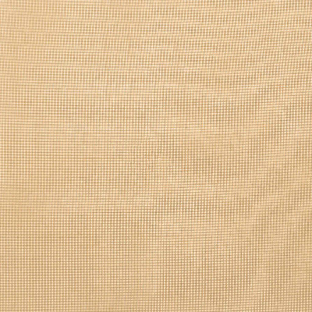 Tende in Voile con Tasche per Aste 2 pz Sabbia