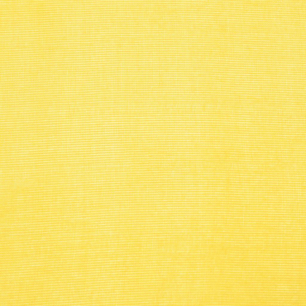Tende in Voile con Tasche per Aste 2 pz Giallo