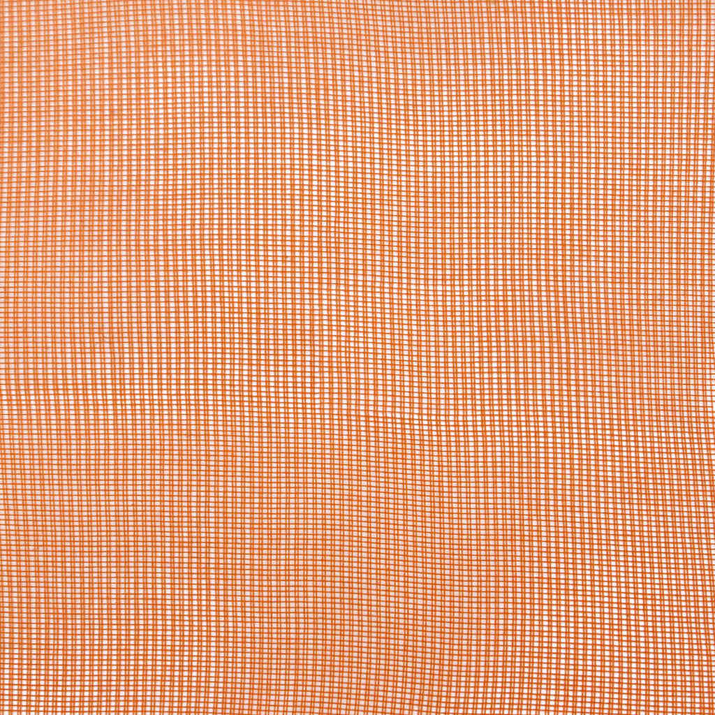 Tende in Voile con Tasche per Aste 2 pz Terracotta