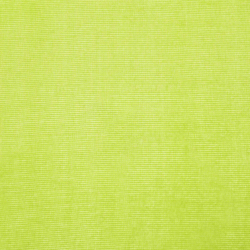 Tende in Voile con Linguetta 2 pz Verde Mela