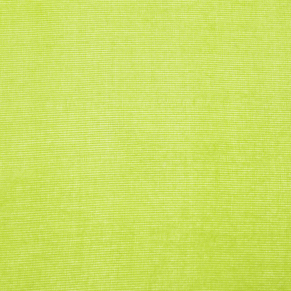 Tende in Voile con Linguetta 2 pz Verde Mela