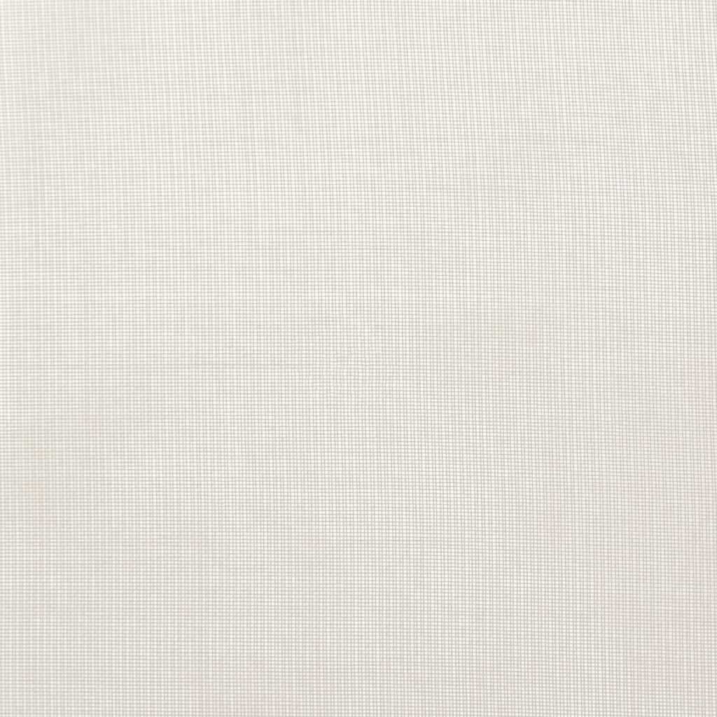 Tende in Voile con Linguetta 2 pz Crema