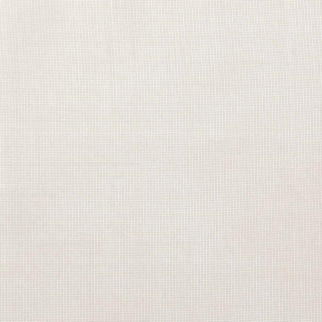 Tende in Voile con Linguetta 2 pz Crema
