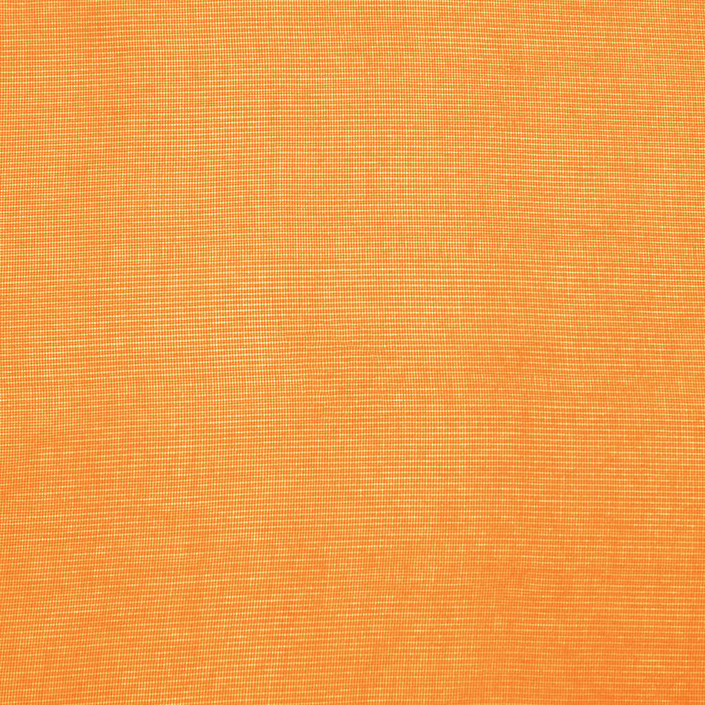 Tende in Voile con Passanti 2 pz Arancio 140x140 cm