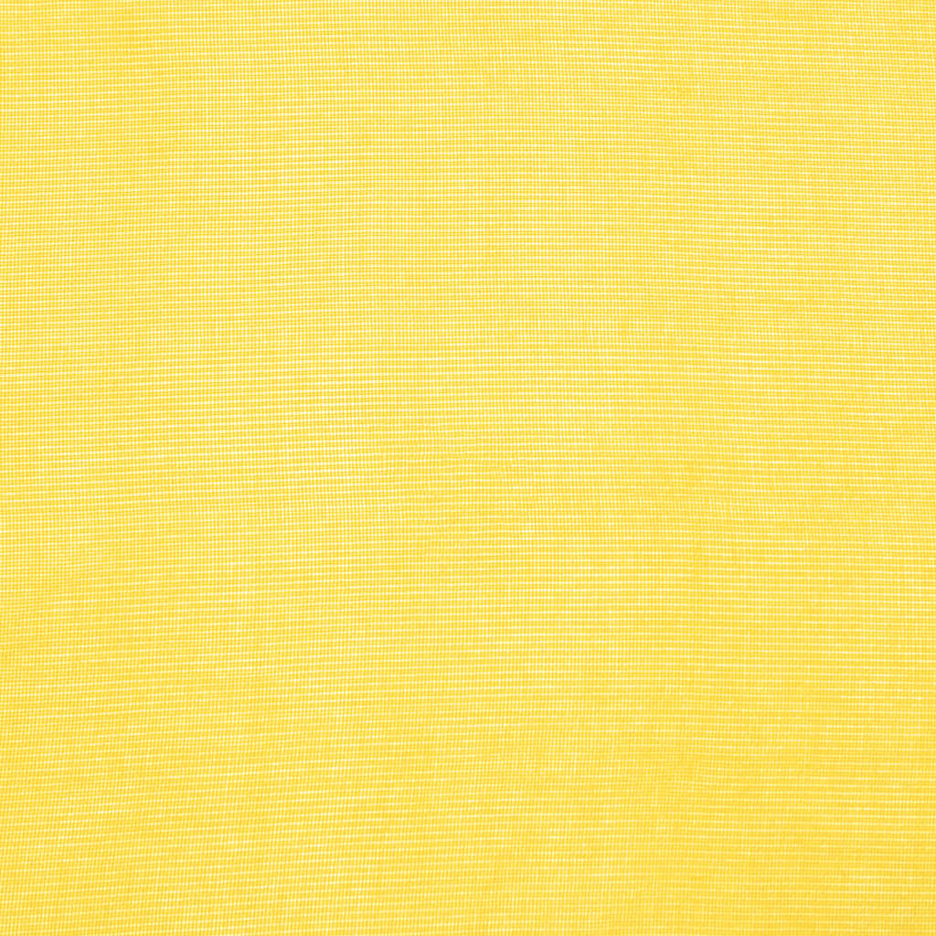 Tende in Voile con Passanti 2 pz Giallo 140x245 cm