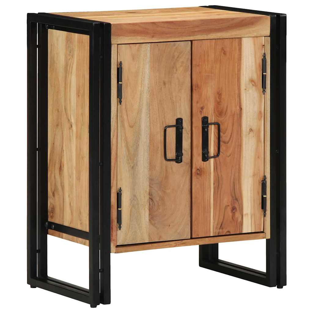 Mobile per scarpe 56 x 35 x 70 cm Legno massello di acacia
