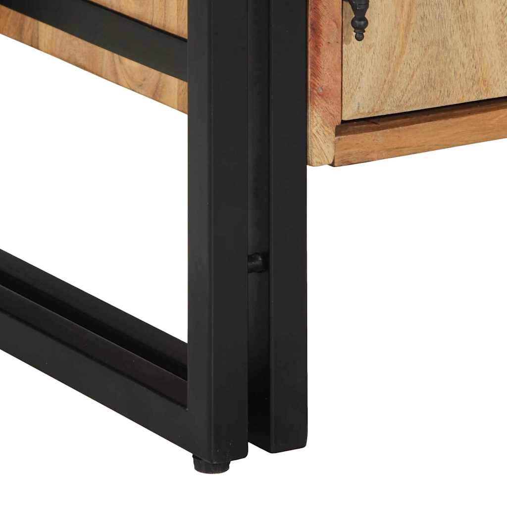 Mobile per scarpe 56 x 35 x 70 cm Legno massello di acacia