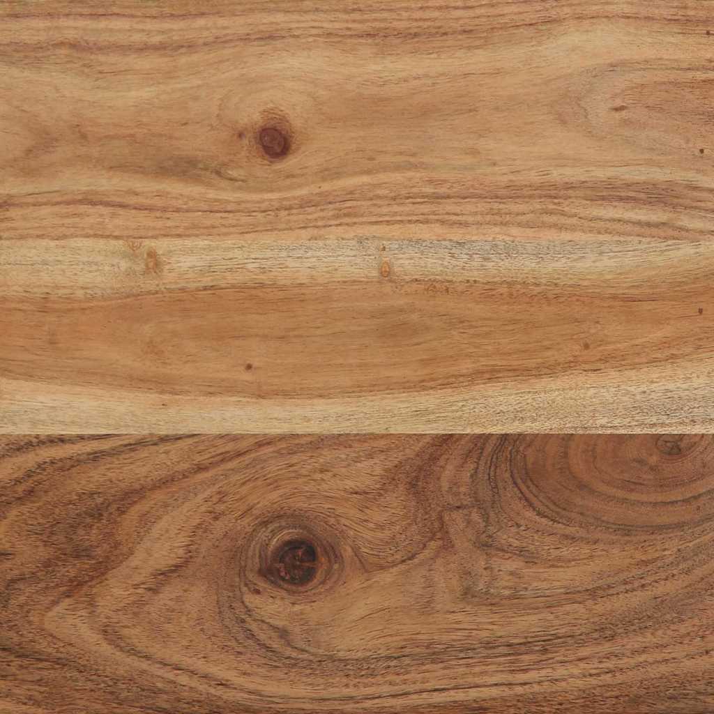 Mobile per scarpe 56 x 35 x 70 cm Legno massello di acacia