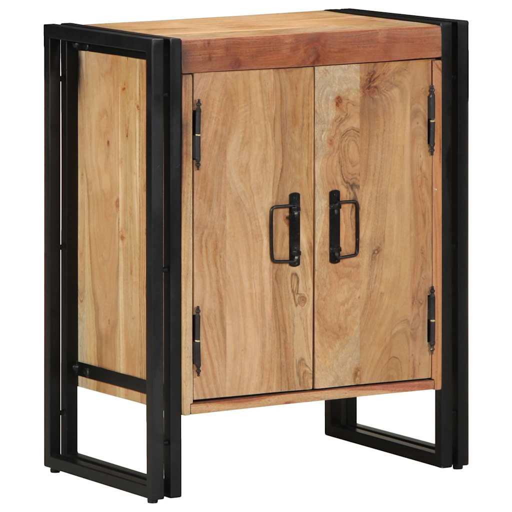 Mobile per scarpe 56 x 35 x 70 cm Legno massello di acacia