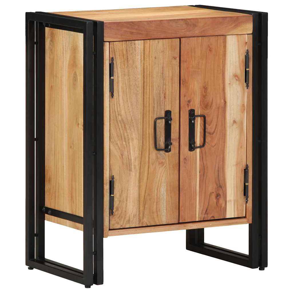 Mobile per scarpe 56 x 35 x 70 cm Legno massello di acacia