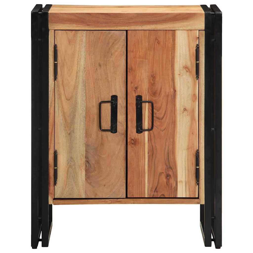 Mobile per scarpe 56 x 35 x 70 cm Legno massello di acacia
