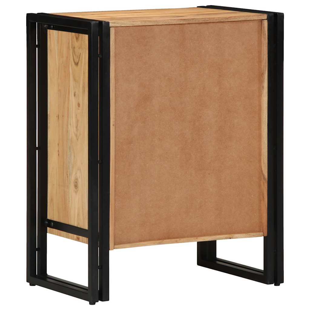 Mobile per scarpe 56 x 35 x 70 cm Legno massello di acacia