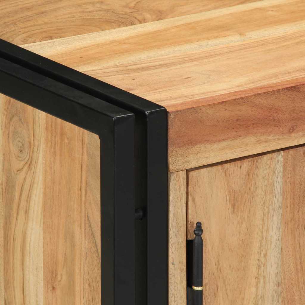 Mobile per scarpe 56 x 35 x 70 cm Legno massello di acacia