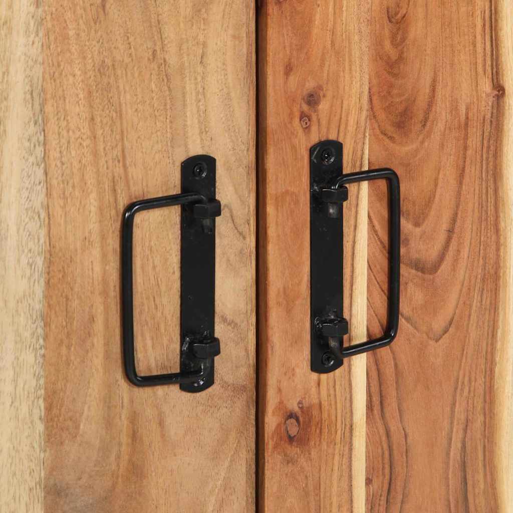 Mobile per scarpe 56 x 35 x 70 cm Legno massello di acacia