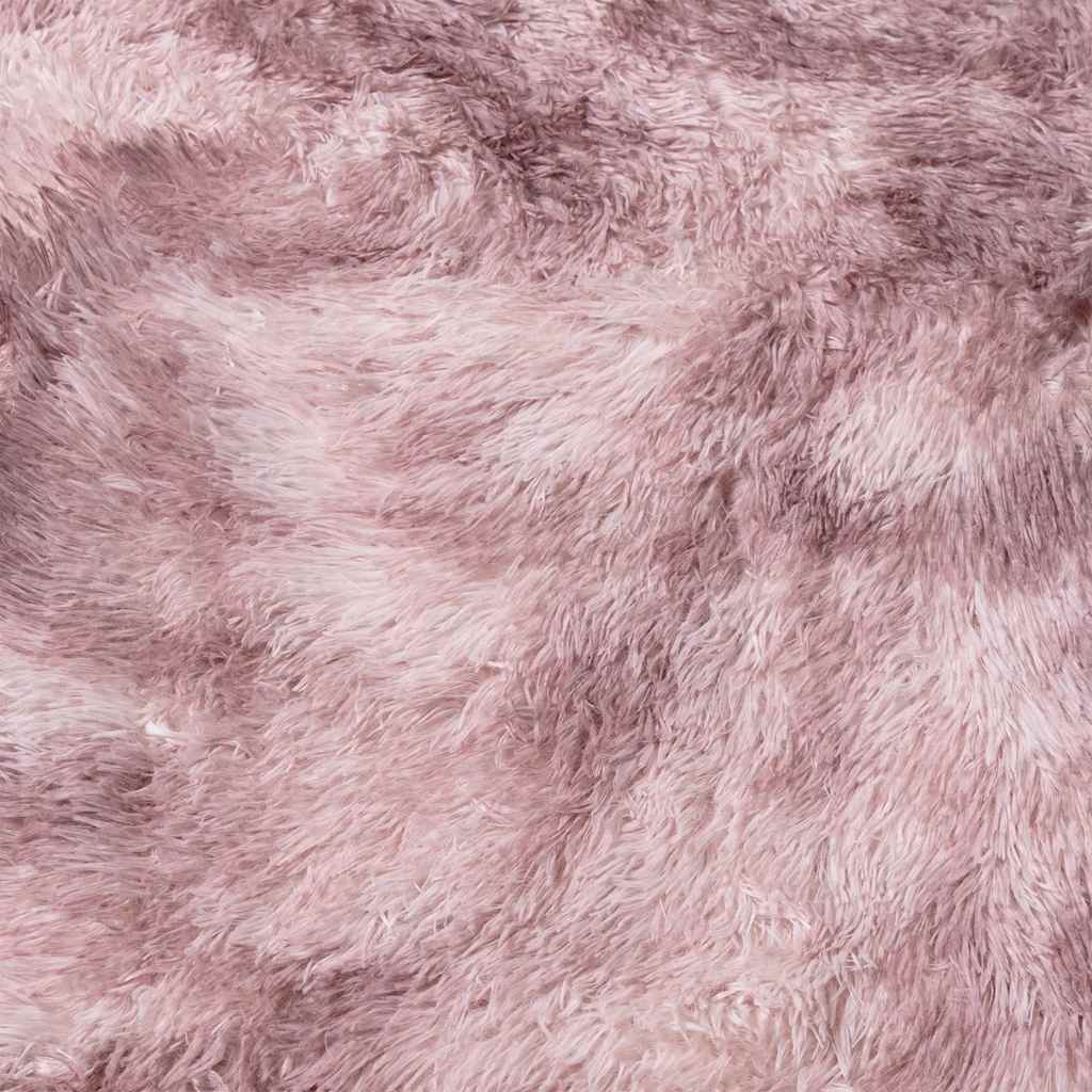 Tappeto Shaggy a Pelo Lungo NAVARRA Rosa Antico 80x150 cm