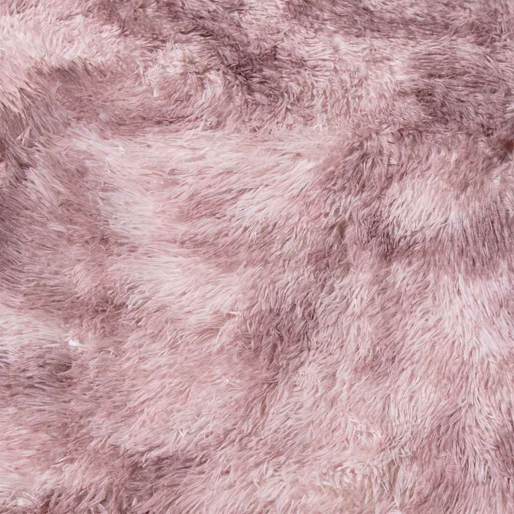 Tappeto Shaggy a Pelo Lungo NAVARRA Rosa Antico 300x200 cm
