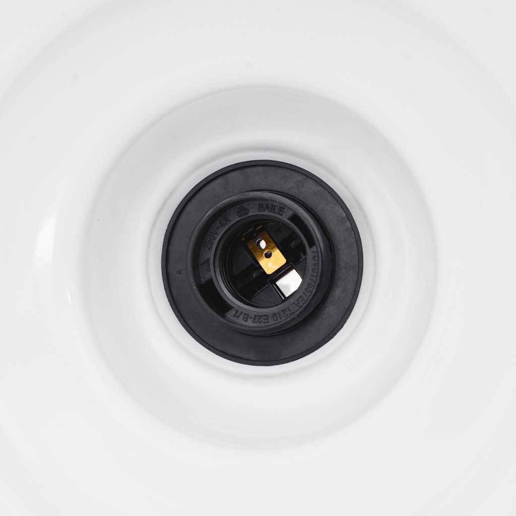 Lampada Sospensione Regolabile E27 Grigio Lucido Ø31 cm Metallo