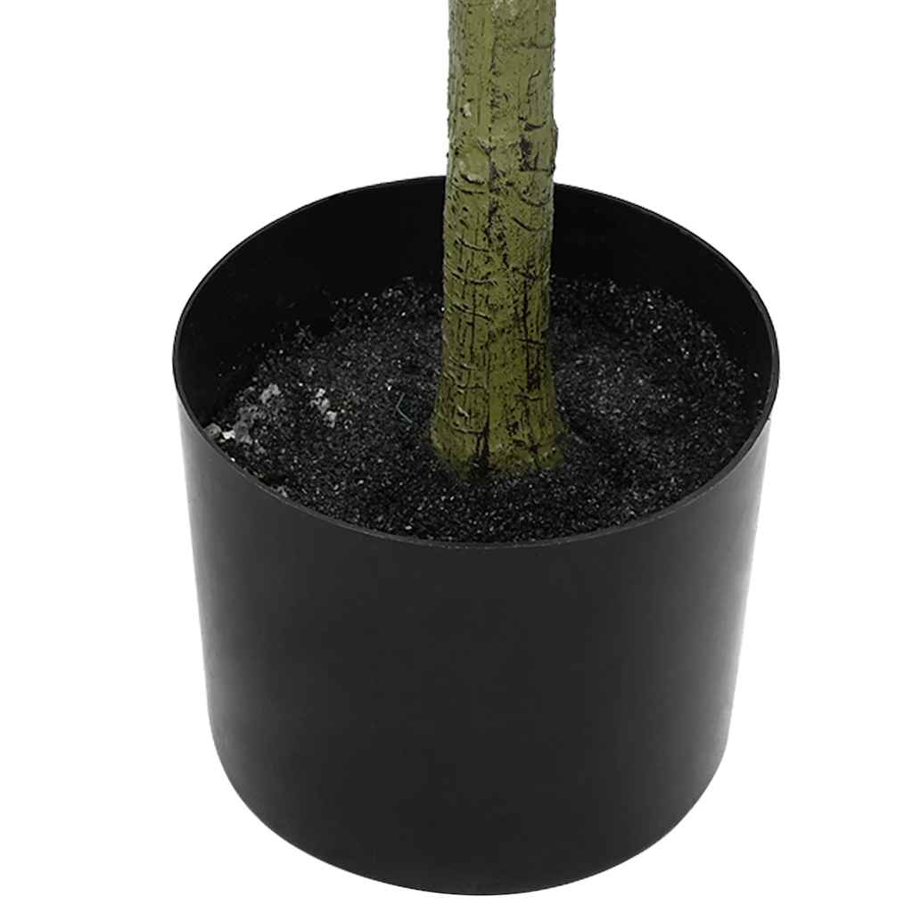 Albero Ulivo Artificiale 450 Foglie 120 cm Verde