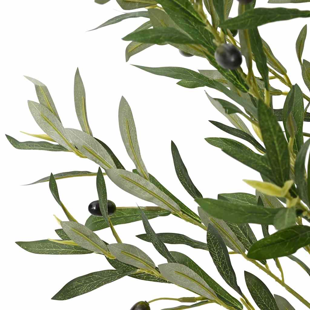 Albero Ulivo Artificiale 700 Foglie 165 cm Verde