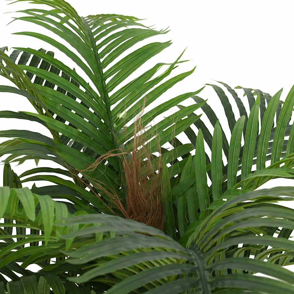 Palma Artificiale 15 Foglie 200 cm Verde