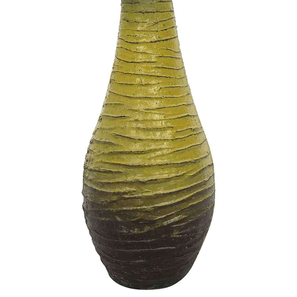 Pianta di Palma Artificiale 9 Foglie 70 cm Verde