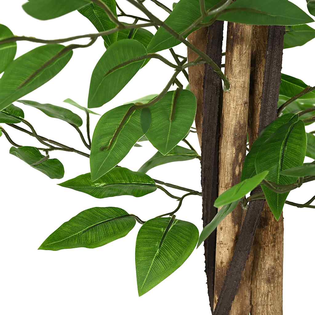 Pianta di Ficus Artificiale 788 Foglie 120 cm Verde