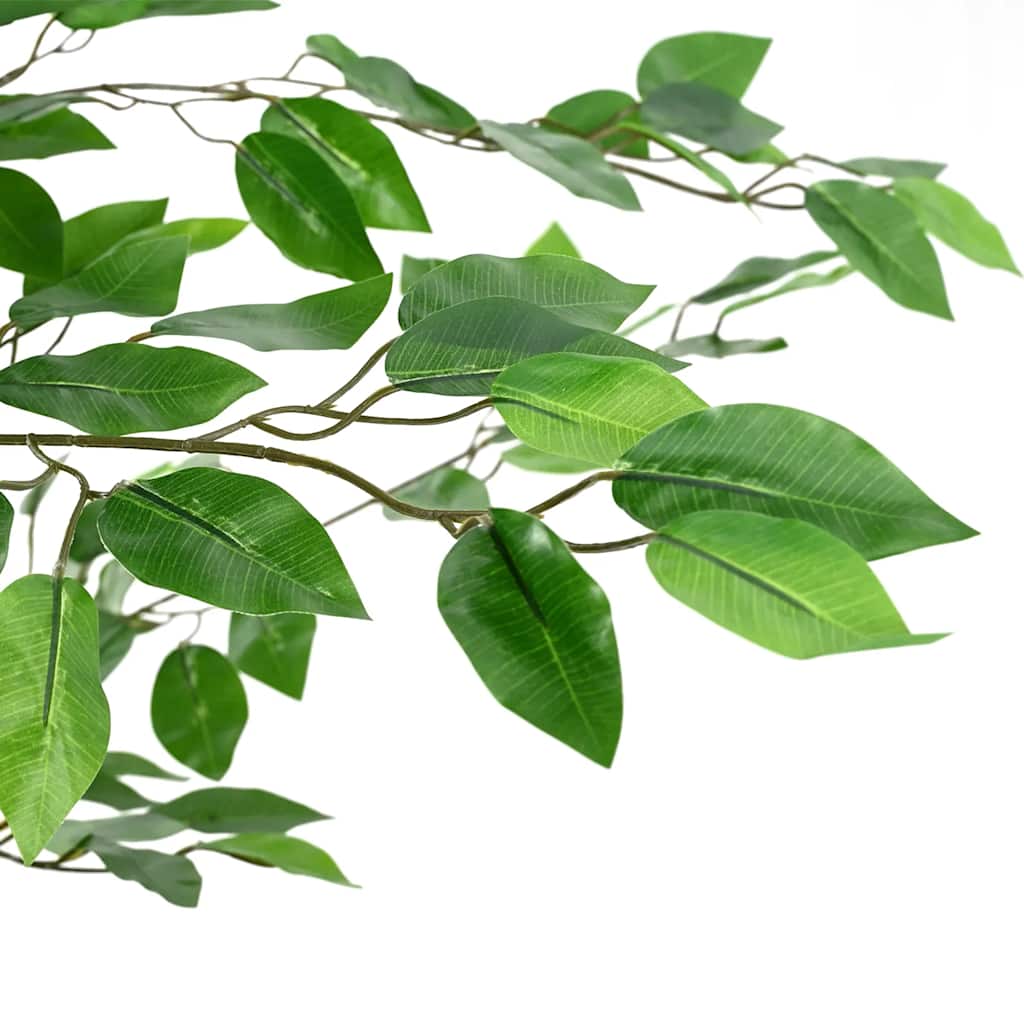 Pianta di Ficus Artificiale 2016 Foglie 300 cm Verde