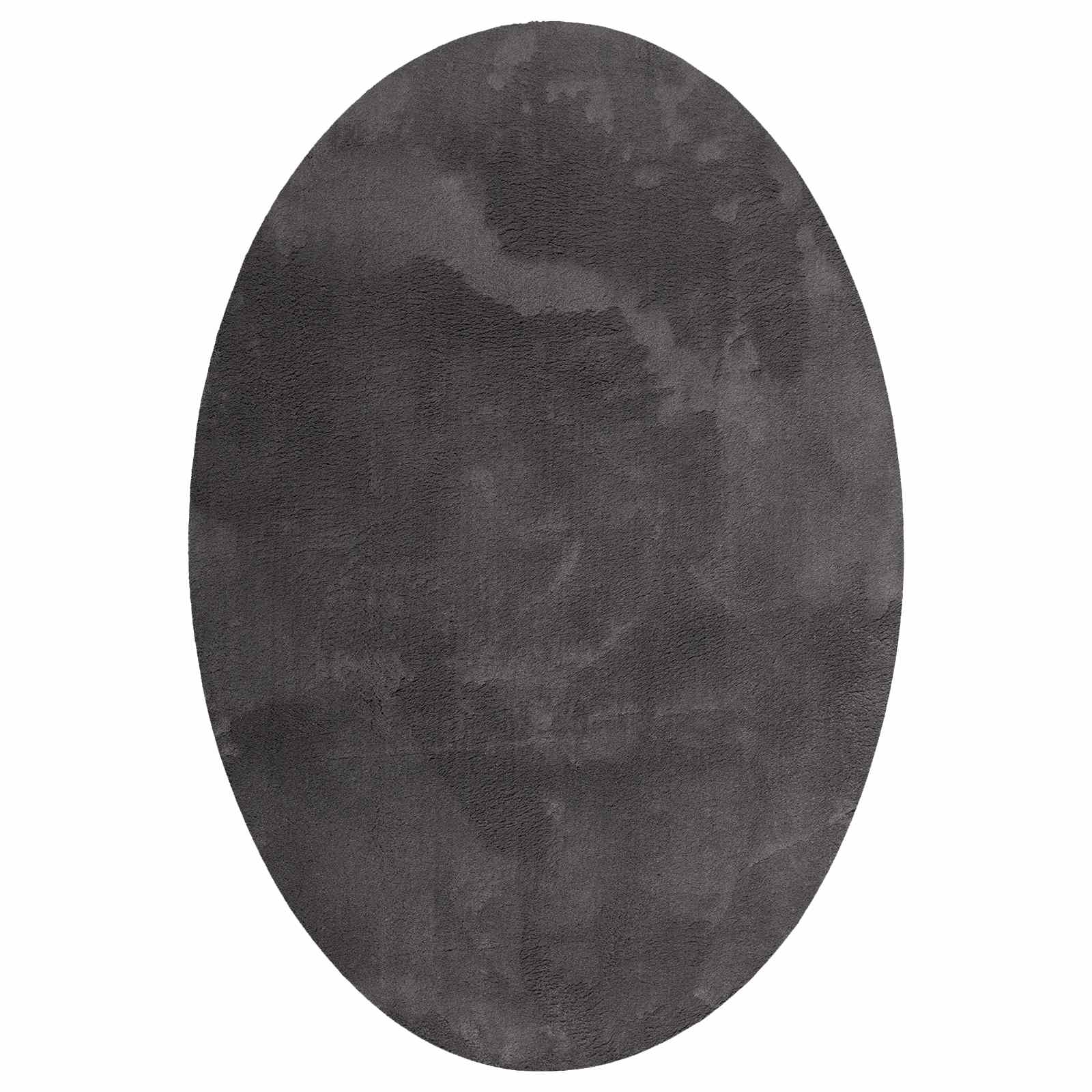 Tappeto HUARTE Antracite 160 x 230 cm 100% Poliestere