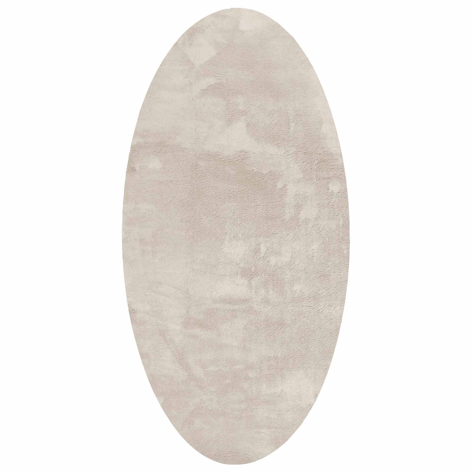 Tappeto HUARTE Beige 80 x 150 cm 100% Poliestere