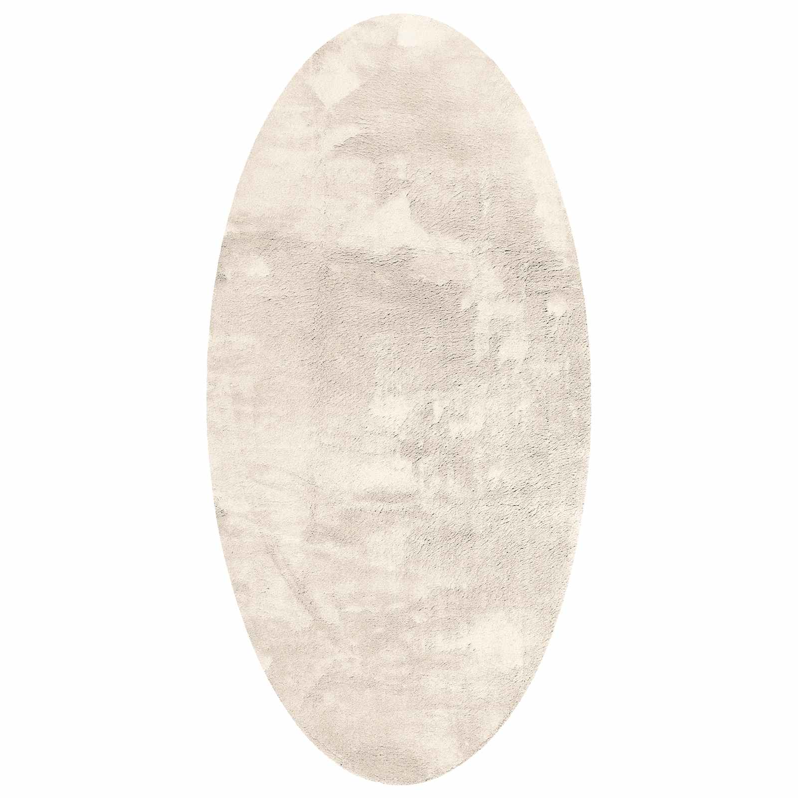 Tappeto HUARTE Beige 100 x 200 cm 100% Poliestere