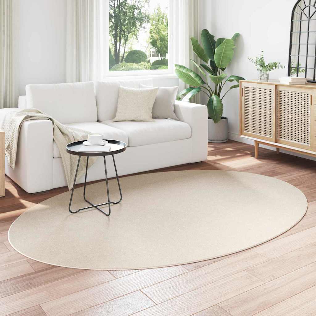 Tappeto HUARTE Beige 160 x 230 cm 100% Poliestere