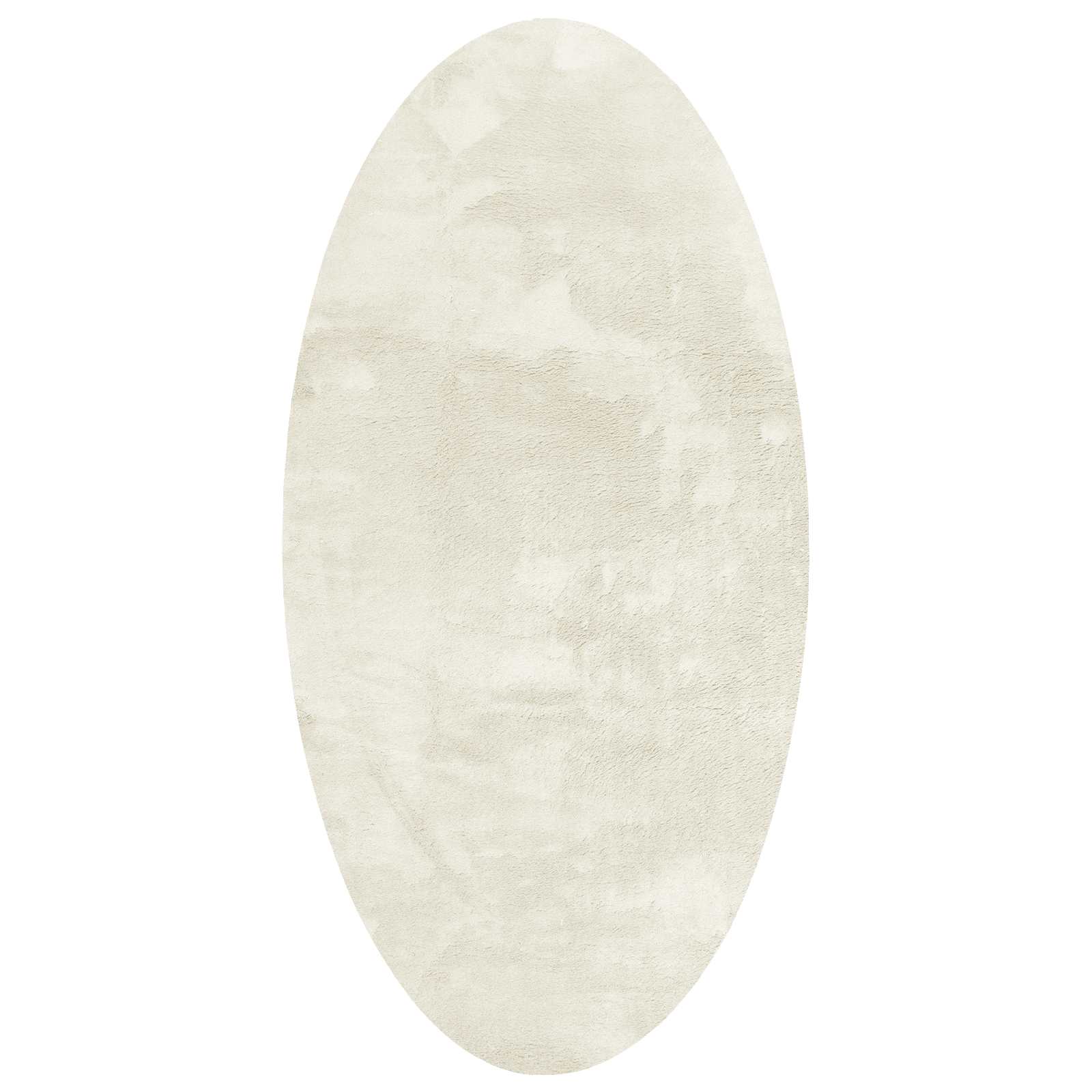 Tappeto HUARTE Crema 80 x 150 cm 100% Poliestere