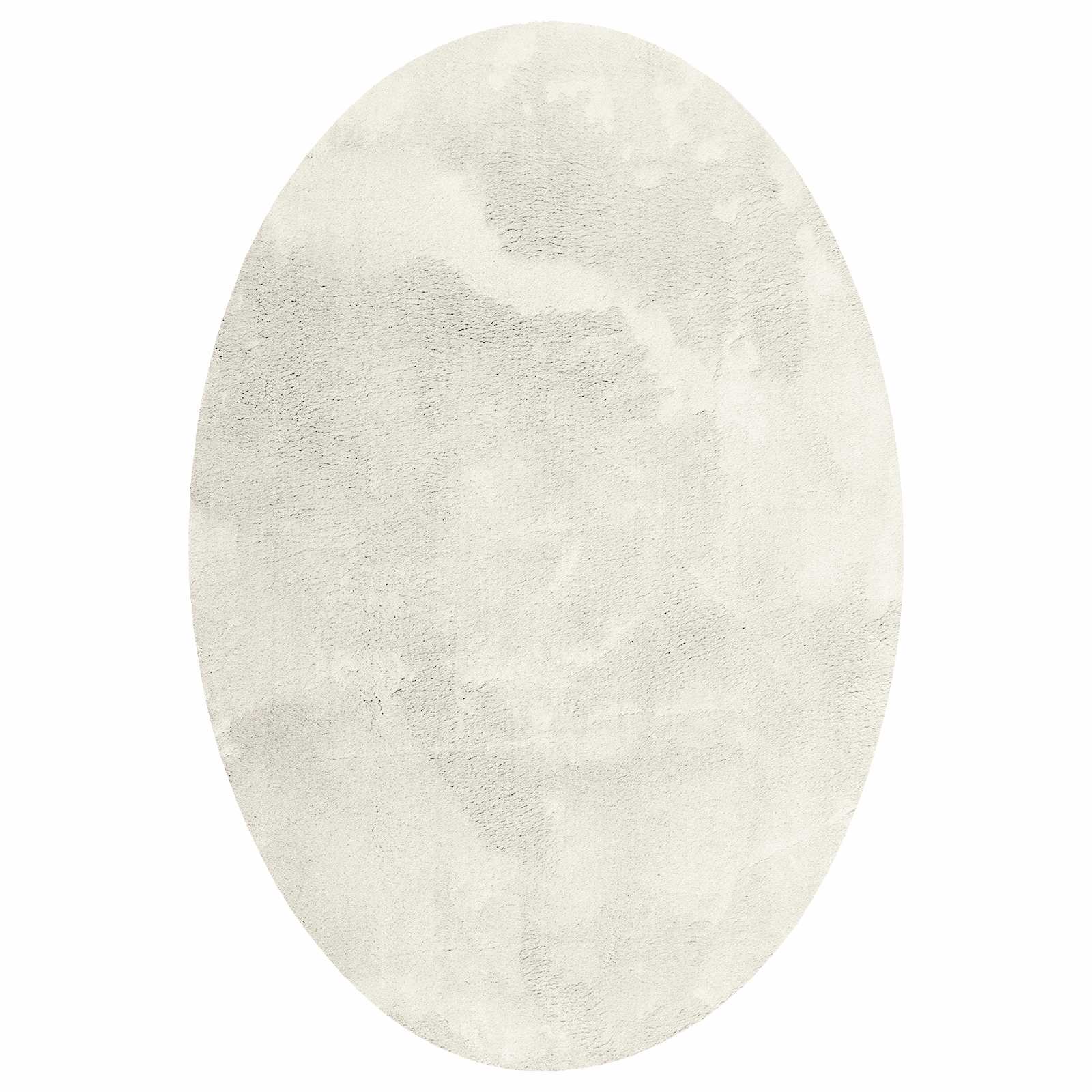 Tappeto HUARTE Crema 140 x 200 cm 100% Poliestere