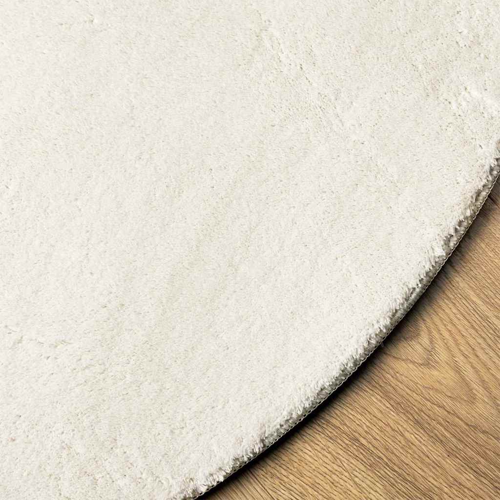 Tappeto HUARTE Crema 160 x 230 cm 100% Poliestere