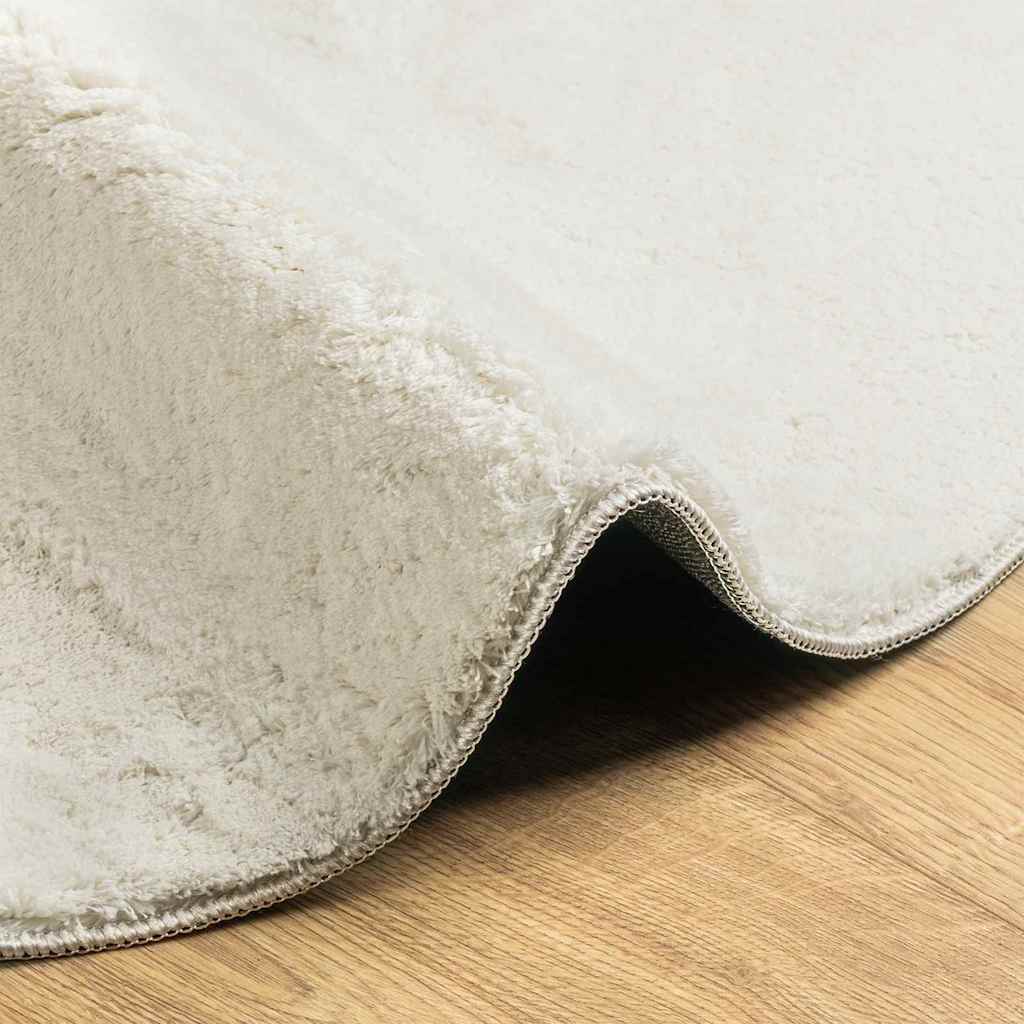 Tappeto HUARTE Crema 160 x 230 cm 100% Poliestere