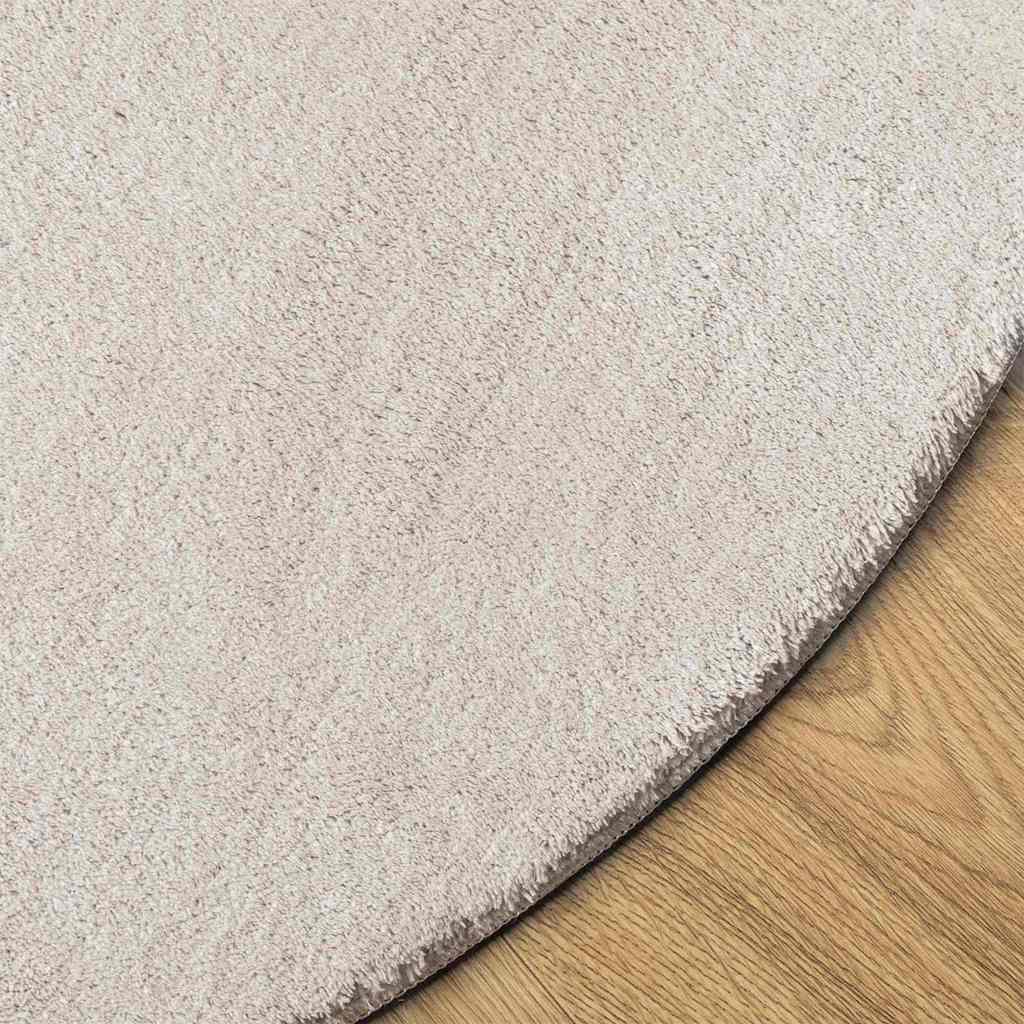 Tappeto HUARTE Sabbia 120 x 170 cm 100% Poliestere