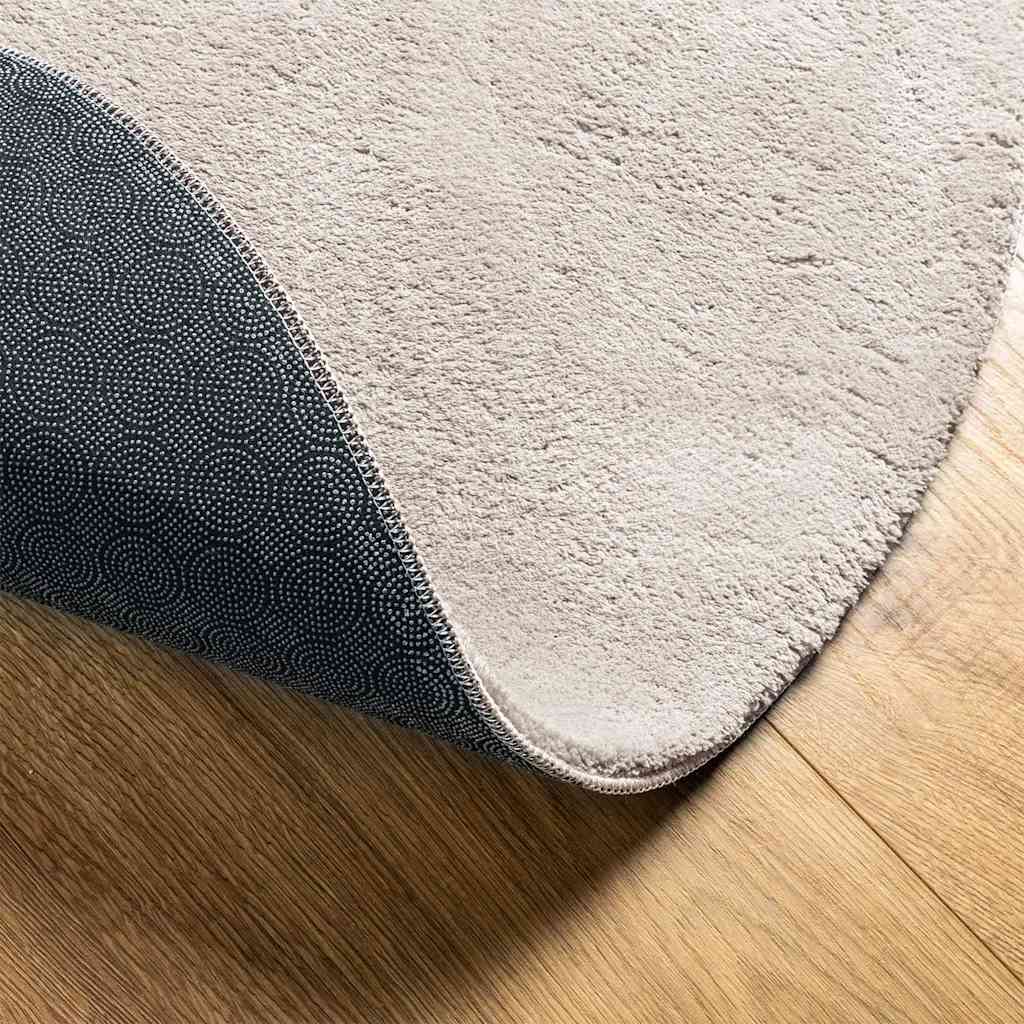 Tappeto HUARTE Sabbia 120 x 170 cm 100% Poliestere