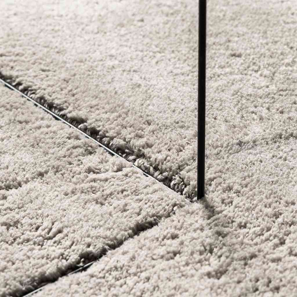 Tappeto HUARTE Sabbia 120 x 170 cm 100% Poliestere