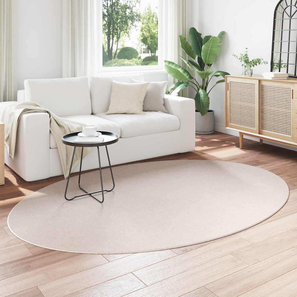 Tappeto HUARTE Sabbia 160 x 230 cm 100% Poliestere
