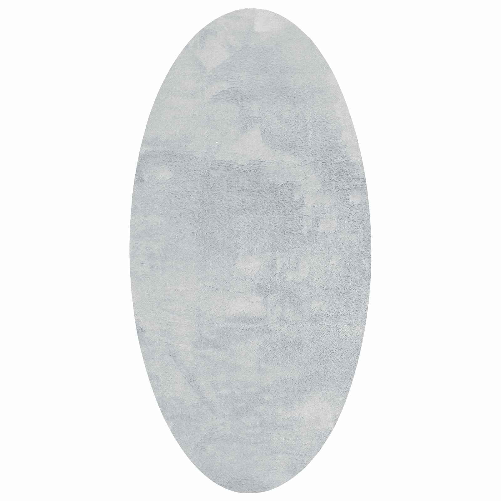 Tappeto HUARTE Grigio 80 x 150 cm 100% Poliestere