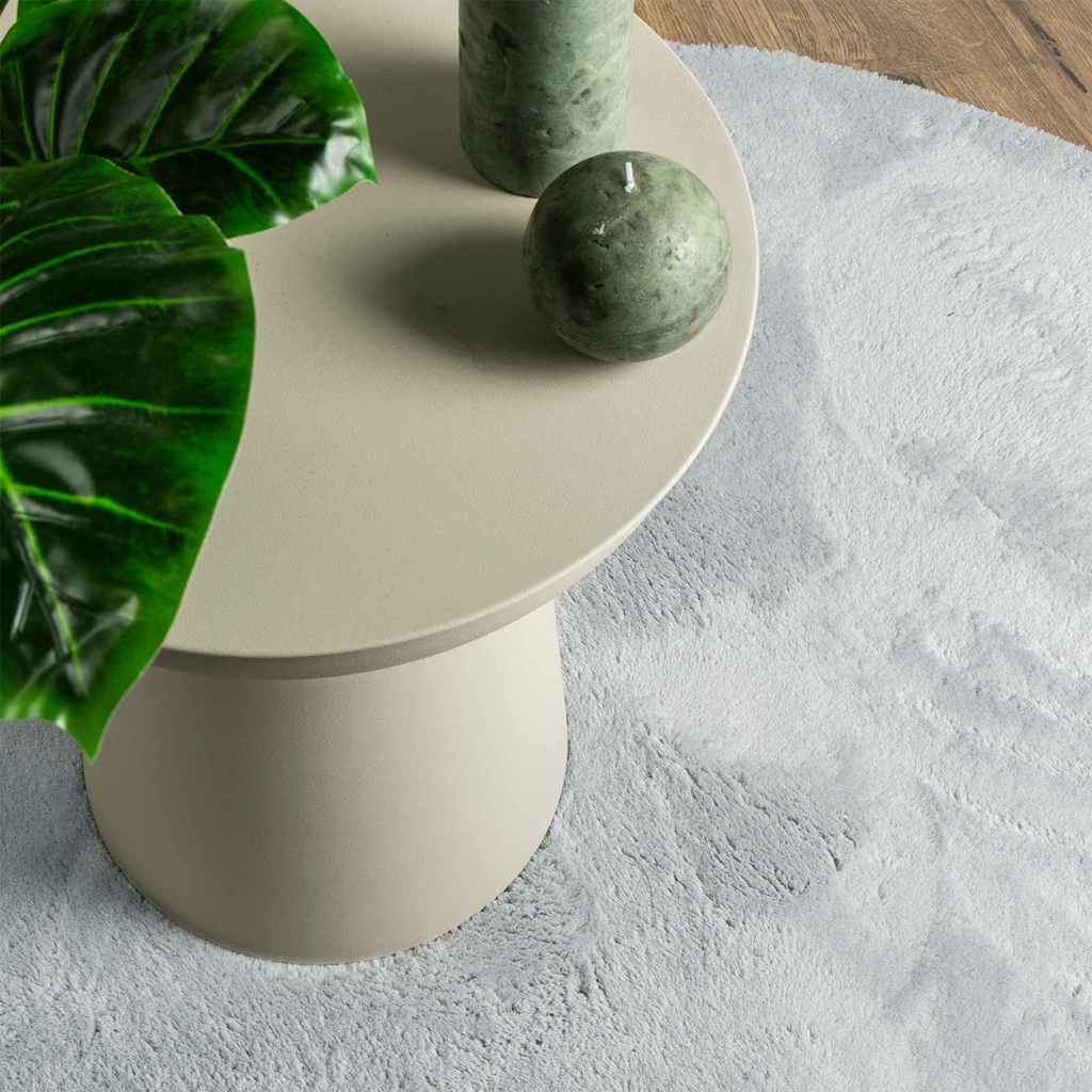 Tappeto HUARTE Grigio 100 x 200 cm 100% Poliestere